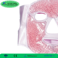 Masques Chauds et Froids pour le Visage et les Yeux – Soulagement des Cernes, des Gonflements, des Migraines, des Maux de Tête, des Rougeurs et des Douleurs dues au Stress – 260g