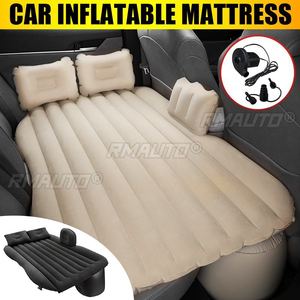 <b>Car</b> <b>Inflatable</b> Sofa Air <b>Inflatable</b> Travel Mattress Universal for Back Seat Multi Functional Sofa Pillow Outdoor Camping Mat - Product Image 1