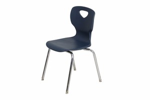 Chino PP silla apilable de plástico Silla de estudiante en la silla de uso en el <span class=keywords><strong>aula</strong></span> - Product Image 4