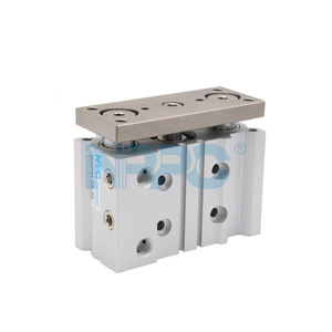Cilindro de piezas neumáticas con diámetro interior de 25mm y carrera de 50mm, producto <span class=keywords><strong>MGP</strong></span> certificado, 1 unidad - Product Image 2