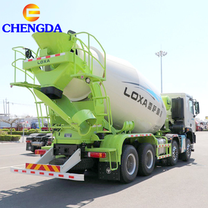 <span class=keywords><strong>Camion</strong></span> <span class=keywords><strong>malaxeur</strong></span> à béton Foton GTL <span class=keywords><strong>8x4</strong></span> de 12 m³ d'<span class=keywords><strong>occasion</strong></span> en excellent état avec chargement et déchargement autonomes pour le transport - Product Image 6