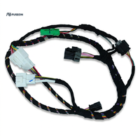Rangkaian Kabel Utama Bodi Otomotif Multi-Cabang 8+ Sirkuit Kabel Kendaraan Kustom Pabrik OEM 12V 24V