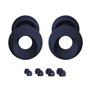 براءة اختراع الاتحاد الأوروبي هادئة <span class=keywords><strong>2</strong></span> سدادات الأذن الحد من الضوضاء حماية السمع عازلة للصوت لينة للنوم - Product Image 2