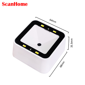 Scanhome SH-7500 nền tảng USB nối tiếp RS232 TTL mạng Wi-Fi giao diện 485 Máy Quét Mã Vạch QUÉT SÚNG QR đọc mã kho - Product Image 3