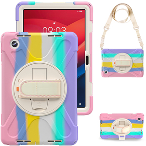 <span class=keywords><strong>Coque</strong></span> arrière en <span class=keywords><strong>silicone</strong></span> pour Lenovo Tab <span class=keywords><strong>S10</strong></span> 10.1 2025 K10C TB311FU 2024 M11 TB330 Support robuste pour bandoulière - Product Image 1