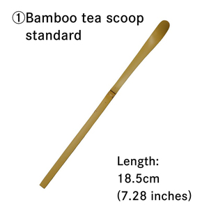 Herramientas para Matcha, Cuchara de Té Japonesa Tradicional de Bambú, Estilo Minimalista, Chashaku - Product Image 2