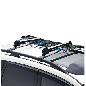 2 <span class=keywords><strong>Barras</strong></span> Transversales <span class=keywords><strong>para</strong></span> Portaequipajes de <span class=keywords><strong>Techo</strong></span> <span class=keywords><strong>para</strong></span> Esquís y Snowboard, Compatibles con Hyundai Tucson 2016-2020 - Product Image 3