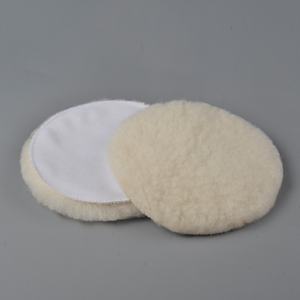 6 ''150mm Lavável Lã Polimento Disco Pad Almofada De Polimento De Lã De Alta Densidade - Product Image 6