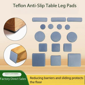 Tapis <span class=keywords><strong>de</strong></span> <span class=keywords><strong>protection</strong></span> robustes pour meubles, tapis <span class=keywords><strong>de</strong></span> <span class=keywords><strong>protection</strong></span> pour sols, supports <span class=keywords><strong>de</strong></span> <span class=keywords><strong>table</strong></span> et <span class=keywords><strong>de</strong></span> chaise réglables <span class=keywords><strong>en</strong></span> hauteur, glisseurs mobiles anti-bruit - Product Image 2