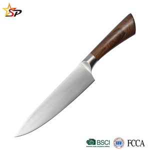 6 Cái Thép Không Gỉ Dao Nhà Bếp Với Sơn Màu Xử Lý Nhà Bếp <span class=keywords><strong>Knife</strong></span> Set Với Khối Gỗ - Product Image 3