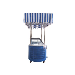 Carrito de Helados Tipo Popsicle Africano con Sombrilla - Product Image 4