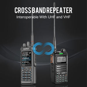 RT-950 Radtel 10W สำหรับวอล์กกี้ทอล์กกี้บลูทูธพร้อมระบบ GPS APRS/FM/Cb สำหรับวิทยุและสแตนด์บายสามทางสำหรับการเขียนโปรแกรมโทรศัพท์ - Product Image 4