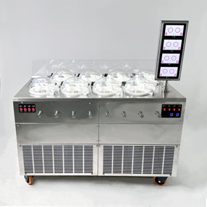 Meilleure Vente GALAXY PRO Série C V8 avec 8 Cylindres, Barre Frontale Affichable, Machine à Glace Italienne Tout-en-un, Économique - Product Image 5