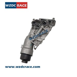 Carcasa del filtro de aceite WZDC RACE 11428585235 Conjunto de enfriador de aceite totalmente de aluminio para BMW Mini i8 - Product Image 3