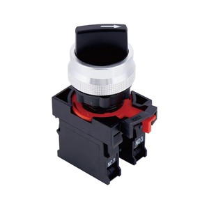 Interruptor Selector de 3 Posiciones de 22 mm 2NO (PB226-20X/31) - Product Image 1