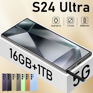 Smartphone S24 Ultra 5G, 16GB 1TB, CPU Quad Core, HD 108MP, OLED 120Hz, 65W LTE, Supporta Spagnolo e Inglese, <span class=keywords><strong>Nuovo</strong></span> Telefono Android - Product Image 5