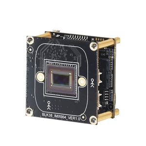 Caméra CCTV NIR 4MP HI3516DV500 + IMX664 WDR 120dB AIISP Module de caméra IPC à vision nocturne au niveau de la lumière noire - Product Image 4