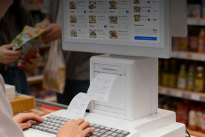 Sistema POS Android Blanco con Pantallas Táctiles de 15.6"+11.6", 4GB+64GB, Compatible con Caja Registradora/Escáner de Código de Barras/Impresora, Máquina POS Completa - Product Image 6