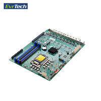 1u LGA 1151 serveur mini mince itx pfsense 8 ethernet port lan pare-feu vpn fortinet appareil de sécurité routeur x86 carte mère