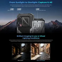 HOTWAV Hyper 8 Pro NFC Robuste 12 Go+512 Go 6,8 Pouces Android 15 Camping 12000 mAh Dimensity 7050 108 MP Vision Nocturne Téléphone 5G