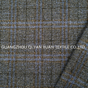 Chaqueta con <span class=keywords><strong>mango</strong></span> de Cachemira T 70 R 30 para <span class=keywords><strong>hombre</strong></span>, chaqueta de Poliéster Viscosa mezclada a cuadros británicos, fabricante de tela de <span class=keywords><strong>abrigo</strong></span>, novedad de invierno - Product Image 4