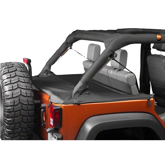 Крышка Tonneau для jeep wrangler JK 07-18 лет с 4 дверцами