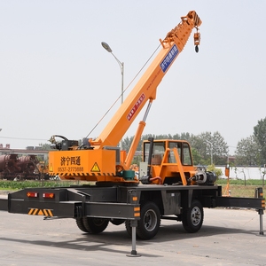 Cần cẩu xe tải nhỏ <span class=keywords><strong>5</strong></span> tấn, Cần cẩu di động mini <span class=keywords><strong>5</strong></span> tấn - Product Image 4