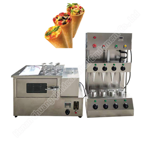 Máquina de cono de pizza a la venta 4 moldes cono máquina formadora de pizza equipo para hacer cono de pizza - Product Image 4