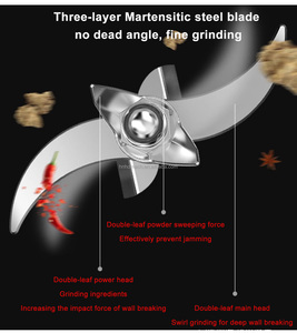 Nhỏ thép không gỉ khô và ướt gạo máy xay/hạt bột Mill máy - Product Image 3