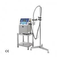 Imprimante jet d'encre CIJ haute vitesse pour le codage, machine d'impression de date d'expiration, imprimante jet d'encre par lots pour bouteilles, sacs et pochettes de produits alimentaires et de boissons