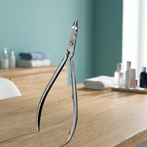ASAP Coupe-cuticules en acier au carbone à ressort unique, finition miroir écologique, ouverture de mâchoire large de 5 pouces, coupe de 15 mm, pour les doigts, usage esthétique - Product Image 5