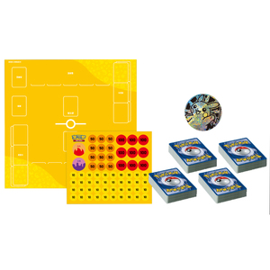 Nouvel ensemble de <span class=keywords><strong>jeu</strong></span> authentique et populaire Pokémon Elite Trainer Battle Set avec tapis de <span class=keywords><strong>jeu</strong></span>, boîte cadeau Charizard Mega <span class=keywords><strong>Evolution</strong></span>, cartes à collectionner d'anime - Product Image 6