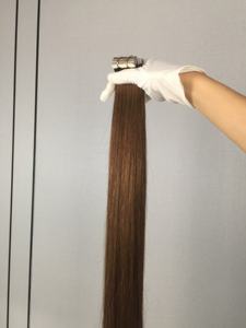 Extensiones de Cabello Humano Remy 100% de Dragonbeauty Factory, de 10 a 30 Pulgadas, de Alta Calidad, Color Negro y Marrón Natural - Product Image 4