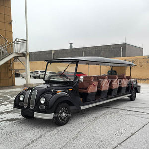 European Style Vintage Electric Classic Car Luxury Retro Sightseeing Vehicle for Resort & Wedding - Product Image 4