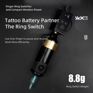 1400mAh Mini Wireless Tattoo Power Supply Digital <b>Battery</b> Pack for Tattoo Machine Professional Easy Carry Use - Product Image 4