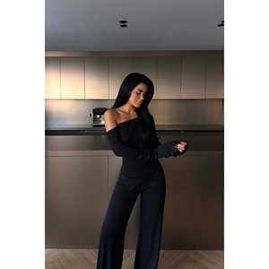 Ensemble de costume noir Kendrick pour femmes - Product Image 2