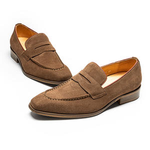 รองเท้าหนังแท้คุณภาพสูงทำมือสำหรับผู้ชายหุ้มด้วยหนังธรรมชาติรองเท้าทางการสำหรับผู้ชาย - Product Image 6