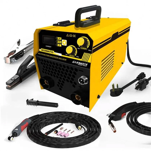 Automatic Multifunctional Mig Tig Mma 3 in 1 Stick Pulse Welders 220v Welder Mig Welding Machine