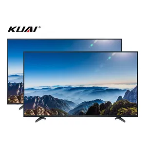 Top Sale High Quality NTSC (60HZ) 32 43 50 55 65 Inch Televisin Smart TV LCD Display LED TV