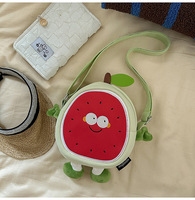 Leuke trendy gepersonaliseerde crossbodytas in de vorm van een koekje voor ouders en kinderen, grote capaciteit, verstelbare schouderriem, telefoontas voor dagelijks gebruik