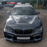Capot avant style GTS pour BMW Série 1 F20, pièces automobiles en fibre de carbone 3K, capots moteur pour BMW F20, capots de protection du moteur BK Tuning