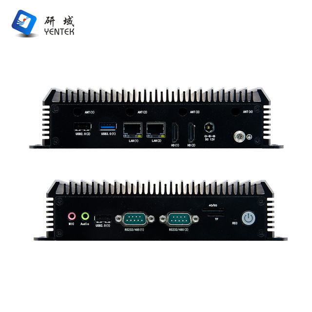 Factory Portable Industrial Computer Rockchip RK3588 Dual LAN Dual COM Android Fanless Mini Pc Industrial Embedded Mini Computer