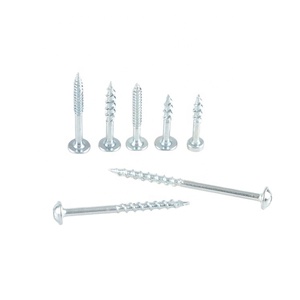Ổ Đĩa Vuông Mẫu Miễn Phí #8*1-1/4 Vít Lỗ Bỏ Túi Tự Khai Thác - Product Image 1