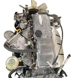 Motor Diésel Usado Original de Japón 15B de 4 Cilindros y 4.1L Sin Turbo para Dyna BU112 (1987-2001) - Product Image 1