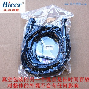 Bieer Water Cooled TIG Welding Torch WP18 3m Cable Straight Head For Welding Applications - Product Image 5