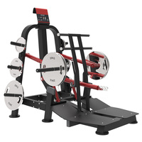 Nouvel équipement de fitness en gros avec logo personnalisé : Super Lat Pulldown circulaire, machines à charge de plaques pour la force et la musculation en salle de sport