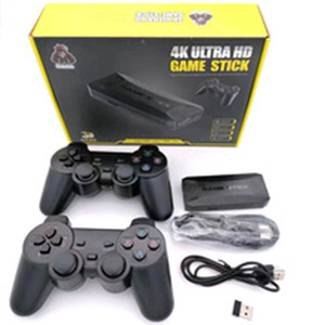 M16 aile <span class=keywords><strong>TV</strong></span> 64G dahili 20000 oyunları sopa 2 kablosuz denetleyici <span class=keywords><strong>Gamepad</strong></span> 4K HD Video oyunu konsolu noel hediyesi - Product Image 6