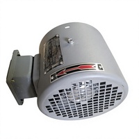 Elektrische AC-Axialventilatoren ODM Kohlenstoffstahl-Flügel Kugellager 2800 U/min