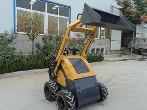 لودر صغير صيني <span class=keywords><strong>CP300</strong></span> بمحرك B&S بقوة 21 حصان، لودر انزلاقي التوجيه مستعمل، ملحقات لودر انزلاقي التوجيه للبيع - Product Image 3