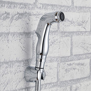 Kit de pulvérisateur de bidet mural moderne en ABS pour salle de bain, finition bronze huilé, ensemble de bidet Shattaf pour toilettes - Product Image 5